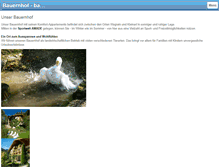 Tablet Screenshot of bauernhof-kaswurm.com